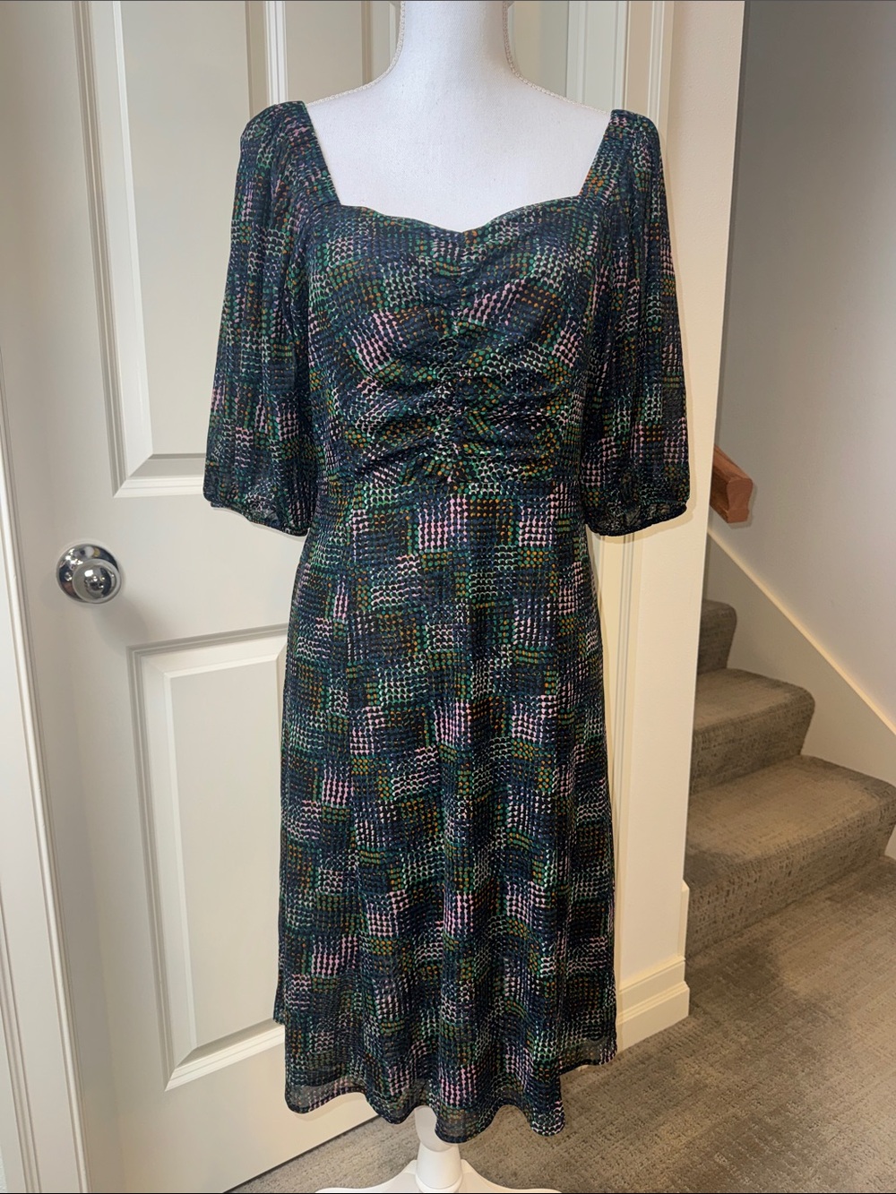 CAbi Elaine Dress, Size M